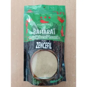 Korkmaz Ömer Zencefil 250 Gr