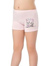 Kota Kız Çocuk Baskılı Likralı Boxer 12 Adet - 3409