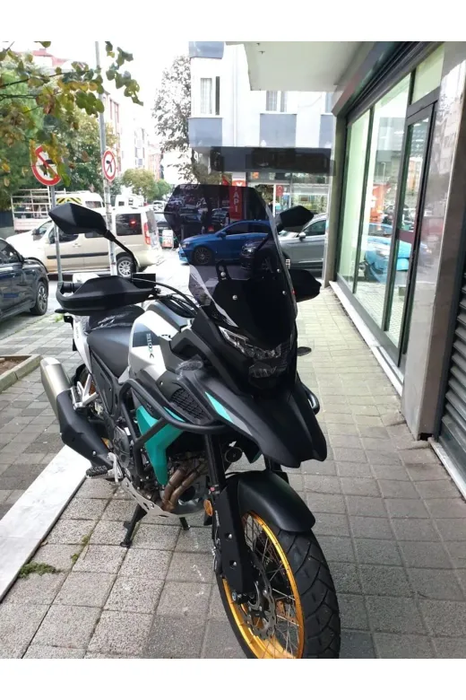 Kove 510 X Ön Cam 2024-2026 Model 53cm Siyah Renkli 4mm