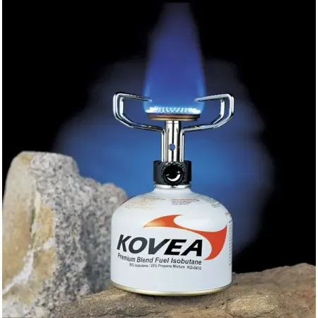 Kovea Backpackers Dağcı Ocağı/Hafif ve Taşınabilir Ocak