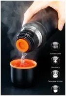 Kovea Black Stone 500 ml. Termos/Kompakt ve Hafif Tasarım