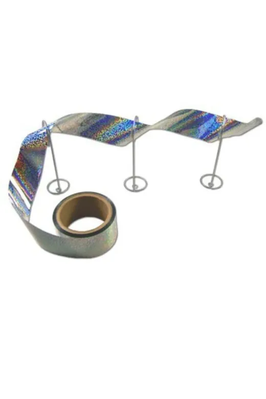 KOVMATİK şeritt - Kuş Hologramlı Şerit Şerit 50 Metre X 2,5 Cm