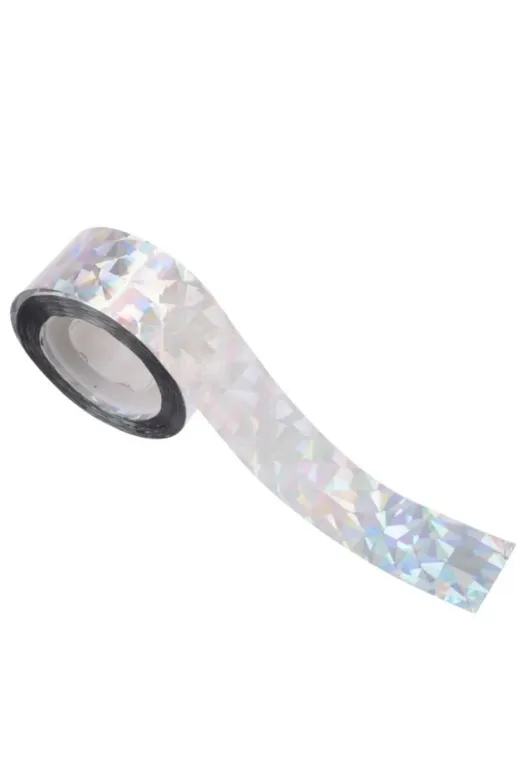 KOVMATİK şeritt - Kuş Hologramlı Şerit Şerit 50 Metre X 2,5 Cm
