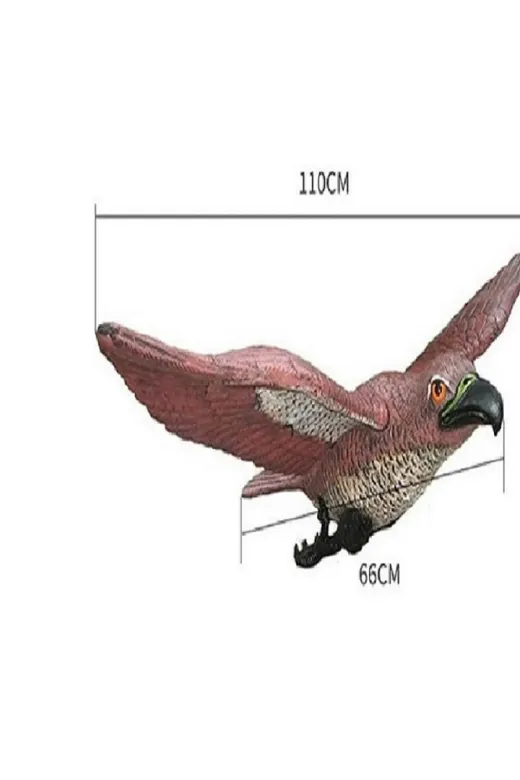KOVMATİK TYCGK7MJFN172292978377835 Kuş Uzaklaştırcı Kartal Maketi