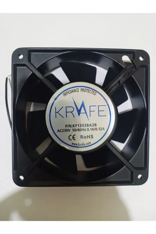 KRAFE KRHKRE12X12X38 Krefe 12X12X38 Ball Bearing Rulmanlı Fan