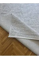 Krem Bej Bambu Akrilik Yumuşak Modern Özel Kesim Salon Koridor Oturma Odası Mutfak Halısı