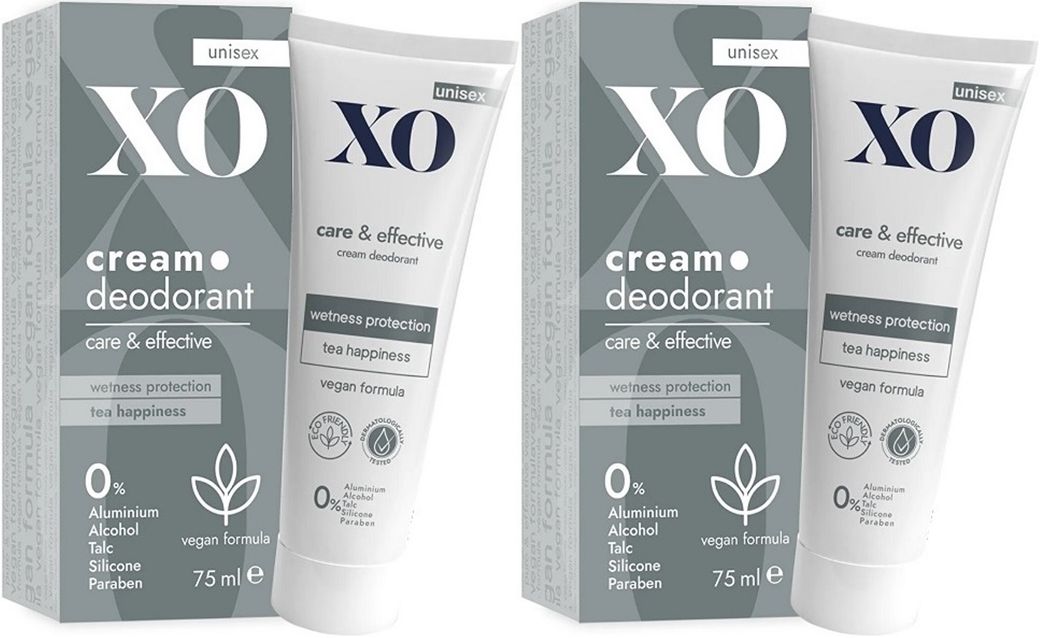 Krem Deodorant 75ML Unisex Care & Effective Parfümlü (2 Li Set)