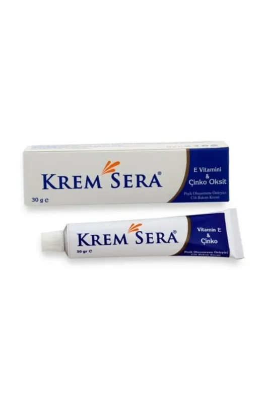 Krem Sera 8697446866257 Pişik Oluşumunu Önleyici Cilt Bakım Kremi 30 Gr