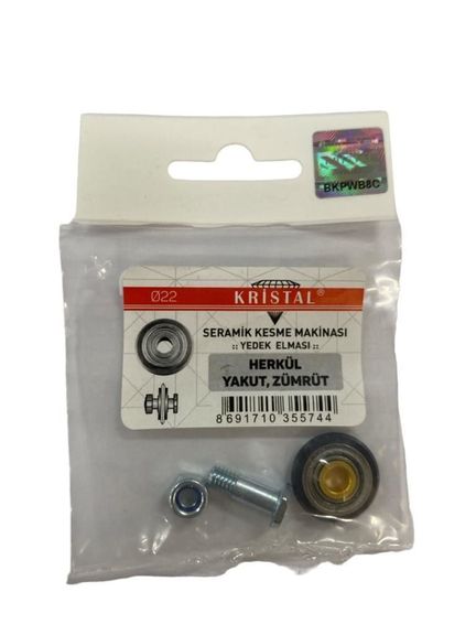 Kristal 35574 Herkül Y Zümrüt Yedek Seramik Elması