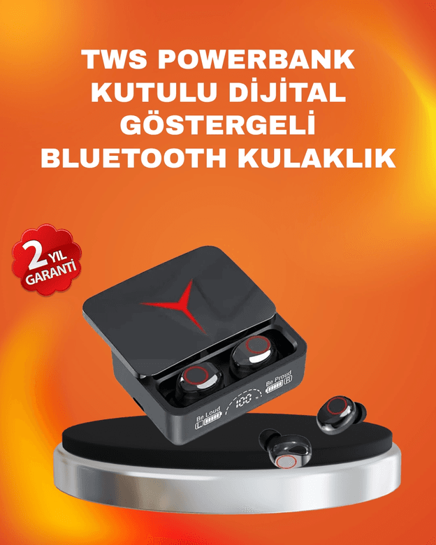 Kristal Ses Kaliteli Bluetooth Kulaklık – Android ve iOS Uyumlu