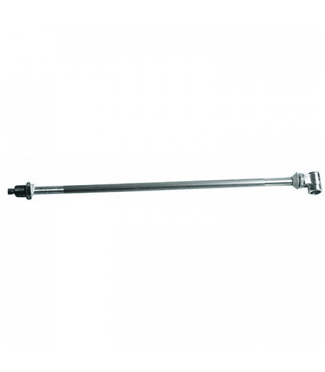 Krom Uzun Taharet Çubuğu 37.5 cm