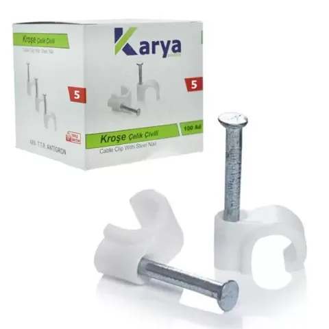 Kroşe 5 Numara 10 Mm 100'lü Paket