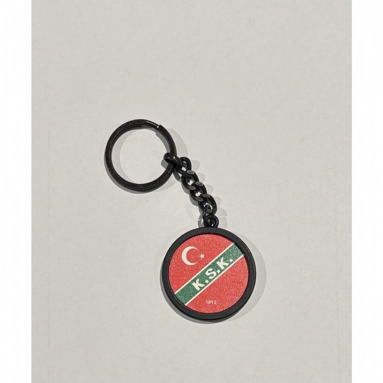 KSK 452736786389 Siyah Çift Yüzlü Anahtarlık Model 23