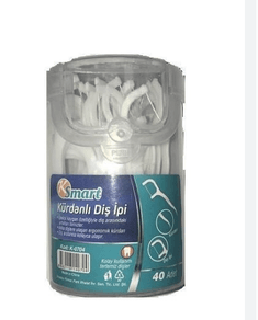 Ksmart 54854151 Kürdanlı Diş Ipi 40'lı 24'lü Paket