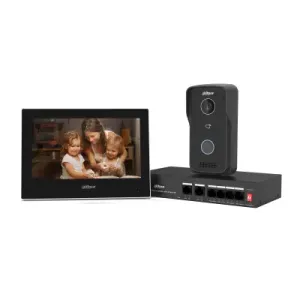 KTP03 IP Video Intercom Villa Kit (Yüzey Tipi)
