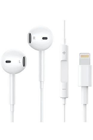 KTR TECH 5464551521 Iphone 7/8/8Plus/x/xr/xs/xsmax/11/12/13/14 Pro Max Uyumlu Mikrofonlu Beyaz