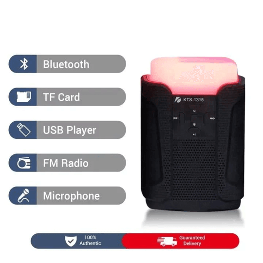 Kts Kts-1315 Bluetooth Usb Sd Fm Hoparlör