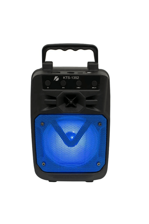 Kts Kts-1352 Ledli Bluetooth Hoparlör Usb-Tf-Fm Radyo