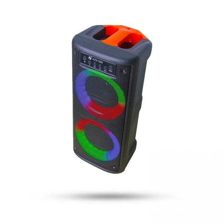 Kts Kts-1528 2X4 Usb - Bluetoothlu Portatif Taşınabilir Ses Sistemi Hoparlör