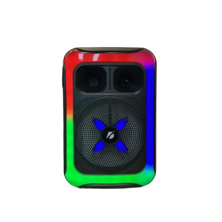 Kts Kts-1727 8’’ Rgb Işıklı Bluetooth Karaoke Hoparlör