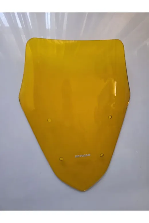 Küba Arome 125 Ön Cam 2022-2026 Model 43cm Sarı Renkli KISA CAM
