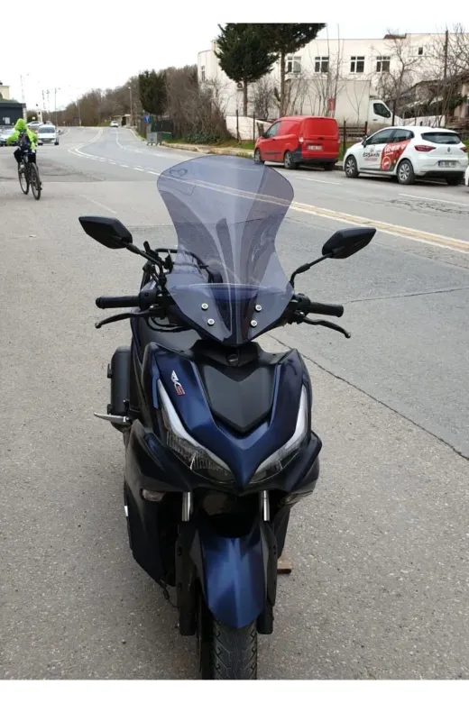 Küba Arome 125 Ön Cam 2023-2026 Model 54cm Füme Renkli SPORTİF