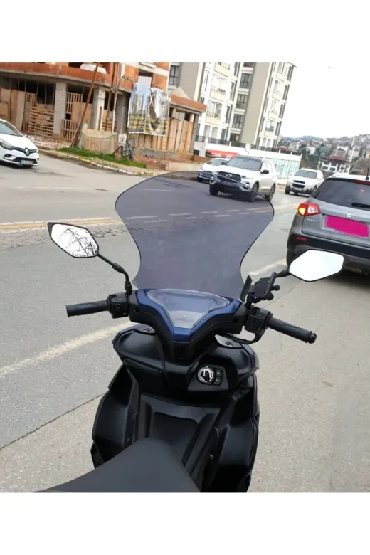 Küba Arome 125 Ön Cam 2023-2026 Model 54cm Füme Renkli SPORTİF