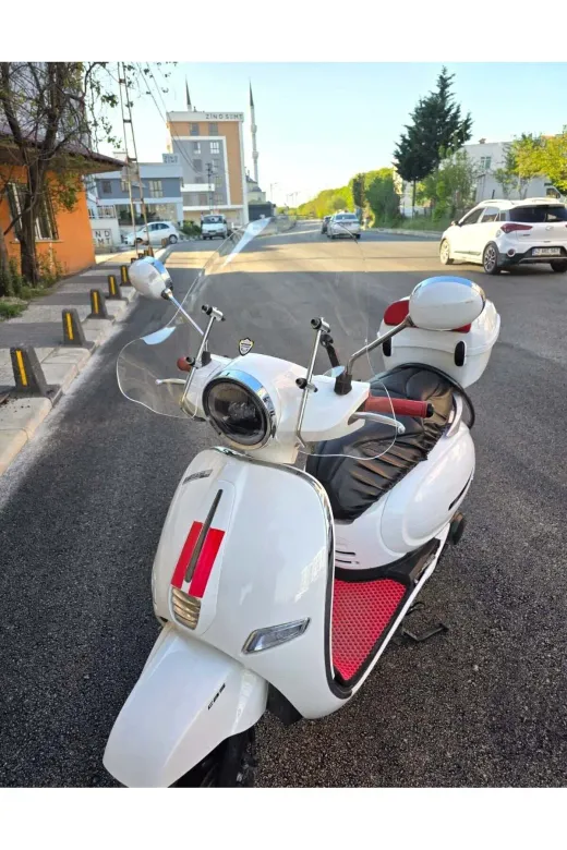 Küba Brilliant Ön Cam 2021-2026 Model 45cm Şeffaf Renkli Elcikli APARATSIZ