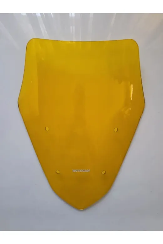 Küba Newcity 125 Ön Cam 2023-2026 Model 43cm Sarı Renkli SPORTİF