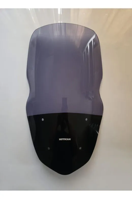 Küba Newcity 125 Ön Cam 2023-2026 Model 58cm Füme Renkli 4mm ORJİNAL BOYLU