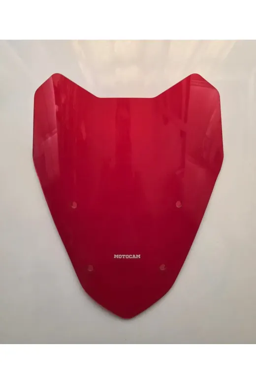 Küba Novax 200 Ön Cam 2023-2026 Model 40cm Kırmızı Renkli SPORTİF