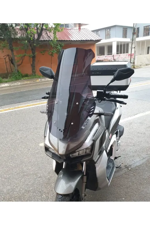 Küba Rubano 150 Ön Cam 2023-2026 Model 75cm Siyah Renkli 4mm UZUN