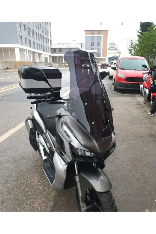 Küba Rubano 150 Ön Cam 2023-2026 Model 75cm Siyah Renkli 4mm UZUN