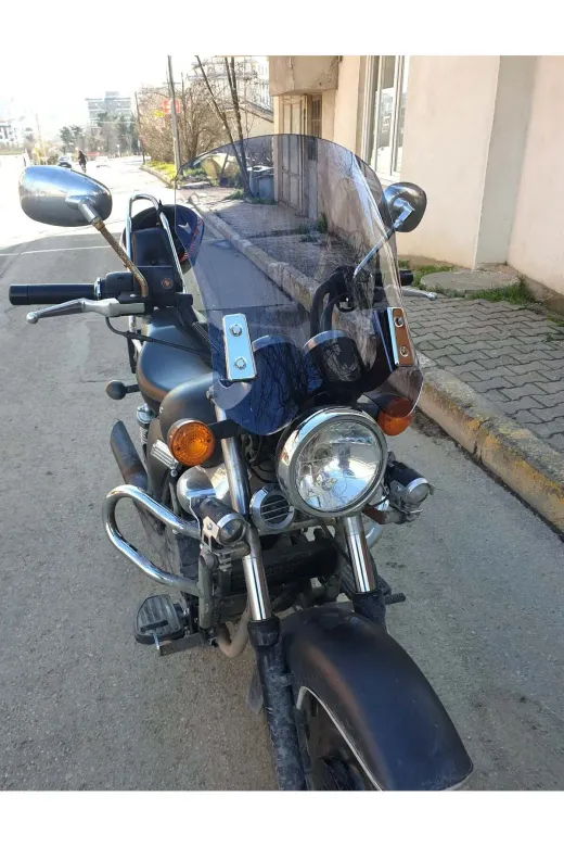 Küba Süperlight 200 Ön Cam 2008-2026 Model 53cm Füme Renkli 4mm APARATSIZ