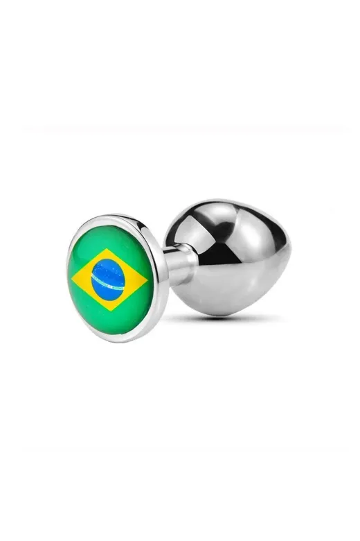 Küçük Boy Metal Anal Plug – Paslanmaz Çelik, 7 Cm