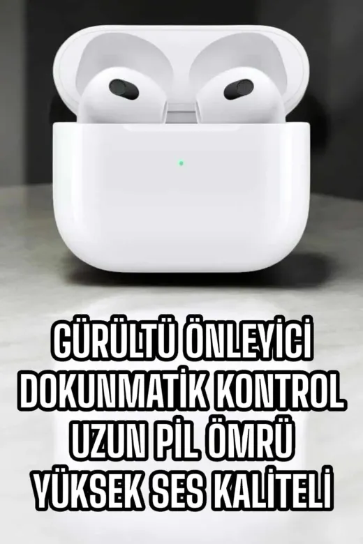 KÜÇÜK HAZİNE MEYTDUCZ3NESİL3 Mey İthalat® Bluetooth Kulaklık 3.nesil Kablosuz Uzun Pil Ömrü Dokunmatik Kontrol