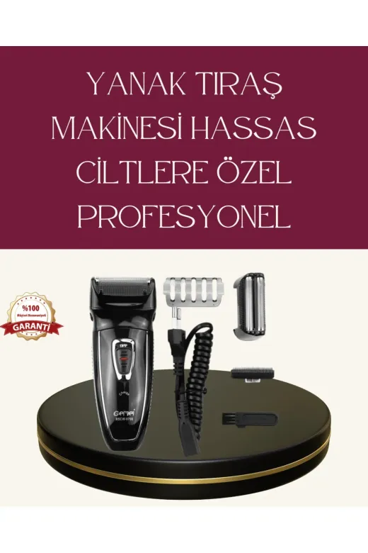 KÜÇÜK HAZİNE MEYTDXUCZHK900TIRAŞMMM-3 Mey İthalat® Erkekler İçin Folyo Başlıklı Tıraş Makinesi