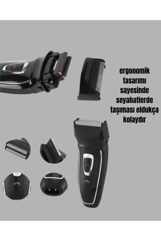 KÜÇÜK HAZİNE MEYTDXUCZHK900TIRAŞMMM-3 Mey İthalat® Erkekler İçin Folyo Başlıklı Tıraş Makinesi