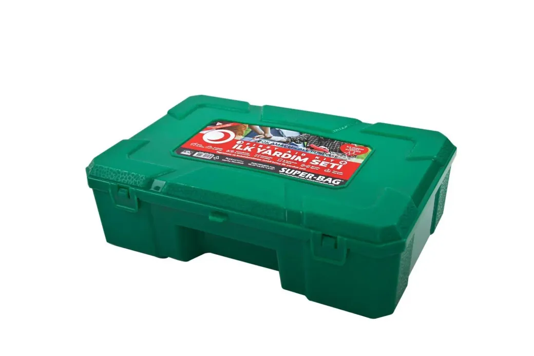 Küçük İlk Yardım Seti First Aid Kit (4745)