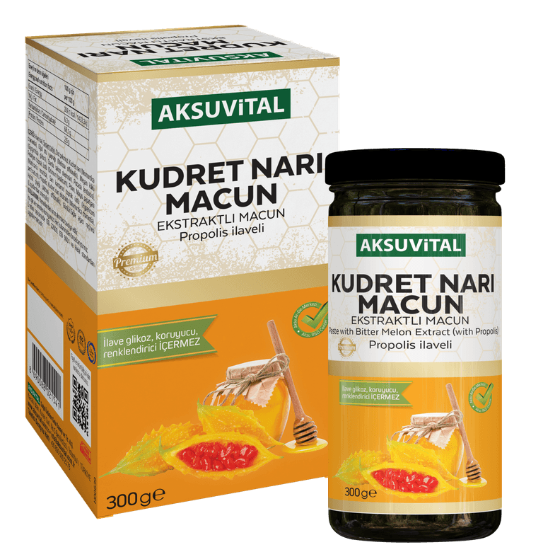 Kudret Narı Ekstraktlı Macun 300 Gr