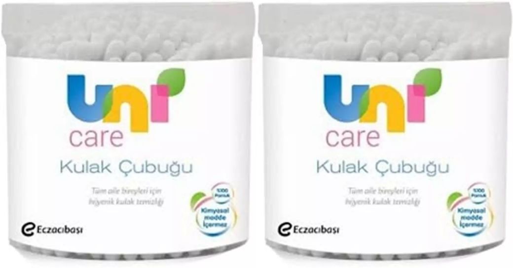 Kulak Temizleme Çubuğu 100 Adet (12 Li Set)