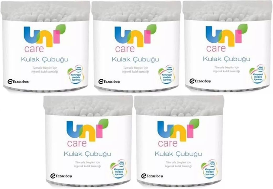 Kulak Temizleme Çubuğu 100 Adet (5 Li Set)