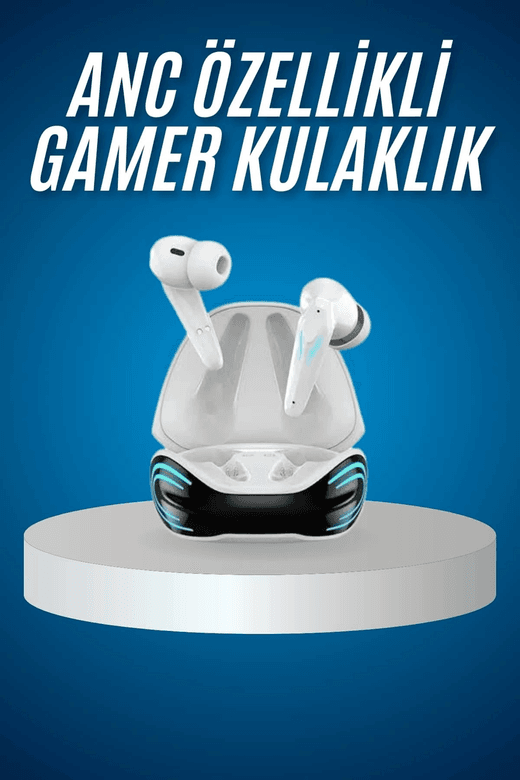 Kulaklığı Mikrofonlu Gürültü Engelleme Gecikme Önleyici Bluetooth Kulaklık