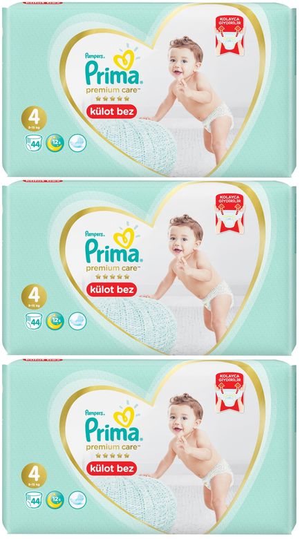 Külot Bebek Bezi Beden:4 (9-15Kg) 132 Adet Ekonomik