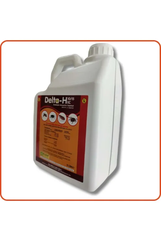 Külsan HM000833 Delta-H 10/15 Ec Kokulu Haşere Öldürücü | 5 Litre