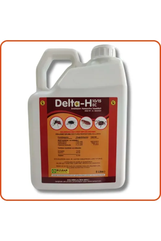 Külsan HM000833 Delta-H 10/15 Ec Kokulu Haşere Öldürücü | 5 Litre