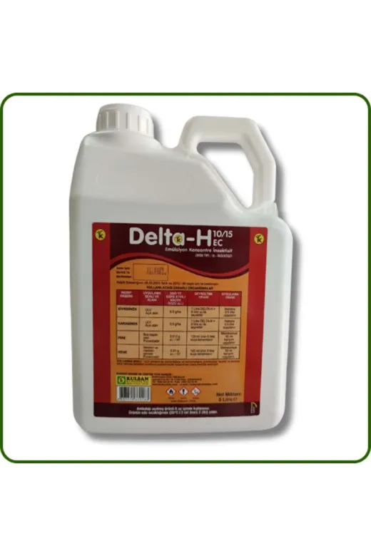 Külsan HM000833 Delta-H 10/15 Ec Kokulu Haşere Öldürücü | 5 Litre