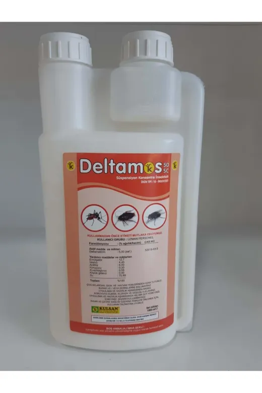Külsan HM000840 Deltamos 50 Sc Kokusuz Haşere Öldürücü | 1 Litre