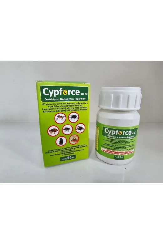 Külsan HM000893 Cypforce 40 Ec Kokulu Haşere Öldürücü | 50 Ml