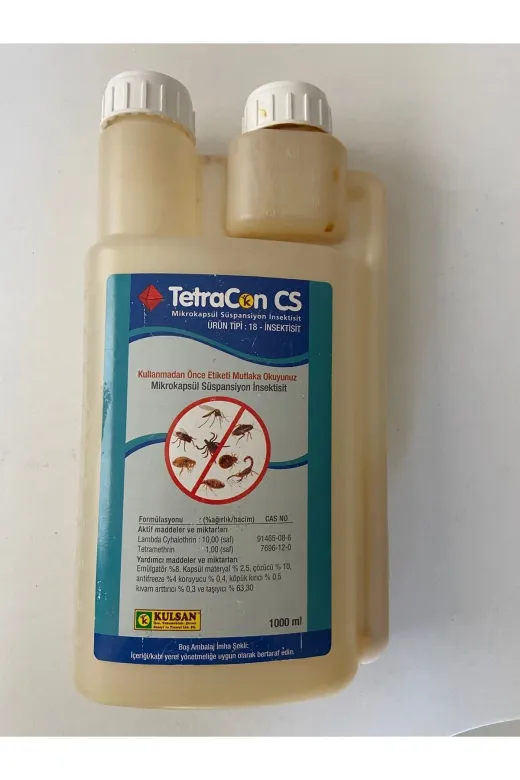 Kulsan İlaç KN000358 Tetracon Cs Böcek İlacı